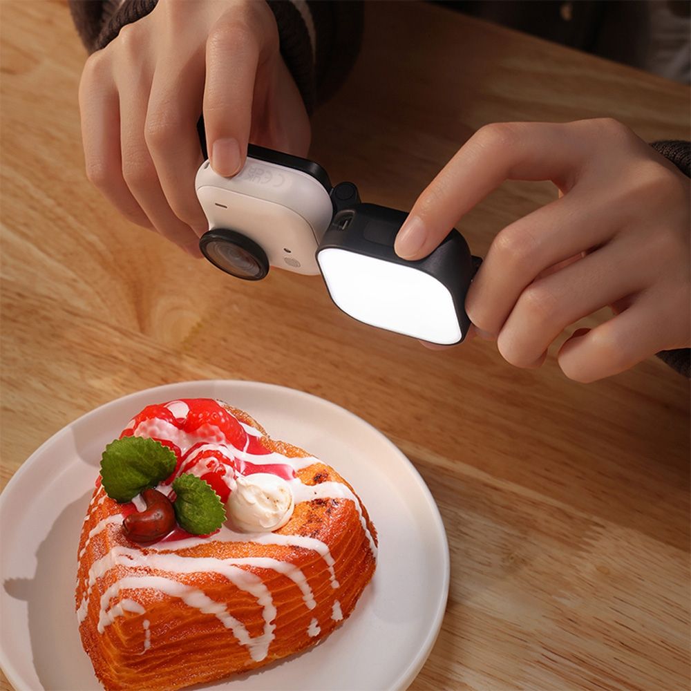 Ulanzi IN07 Mini-Videoleuchte magnetisch für Insta360 GO Ultra