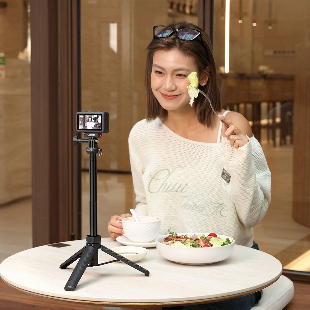 Ulanzi MT92 Selfie-Stick-Stativ 60 cm mit GoPro-Halterung