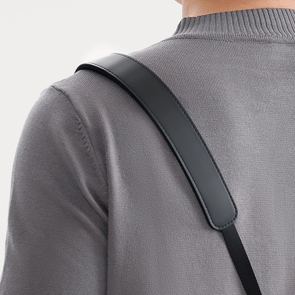 Ulanzi YF01 Kamera- und Smartphone-Tragegurt mit USB-Kabel – Schwarz