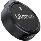 Ulanzi A21 Wireless Microphone Set + Lightning Case - Black and White