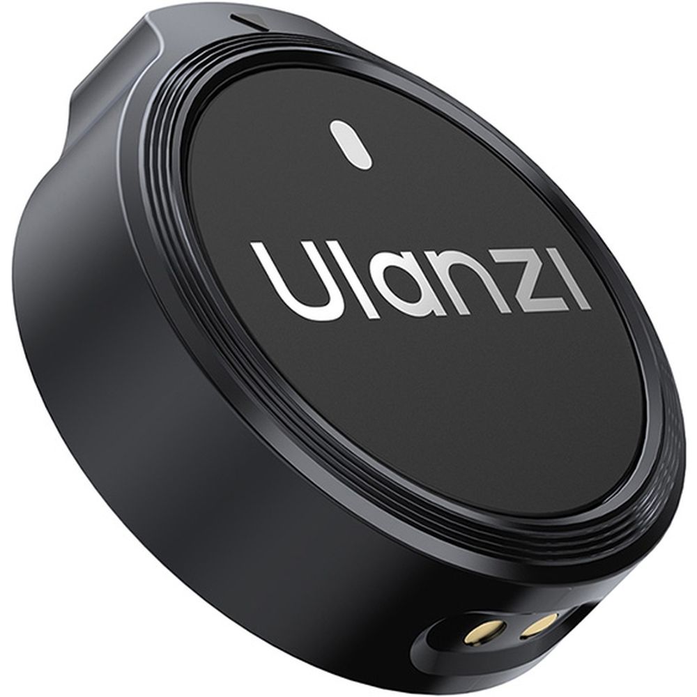 Ulanzi A21 Wireless Microphone Set + Lightning Case - Black and White