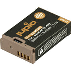 Jupio Value Pack: 2x Batterie LP-E12 + USB Chargeur Double V2