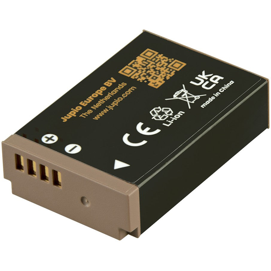Jupio Value Pack: 2x Batterie LP-E12 + USB Chargeur Double V2