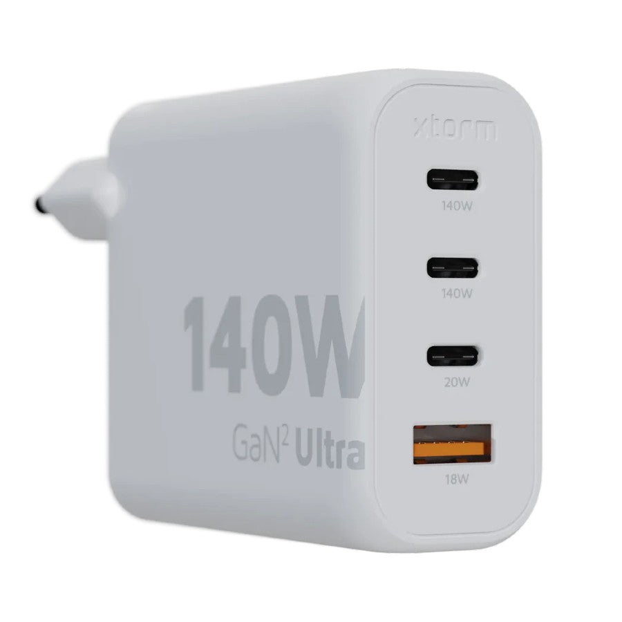 Xtorm 140W GaN2 Ultra Wall Charger White
