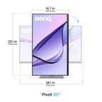 BenQ MA320UP 4K UHD Gloss Monitor 32 inch