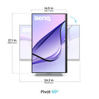 BenQ MA270UP 4K UHD Monitor Gloss 27 Zoll