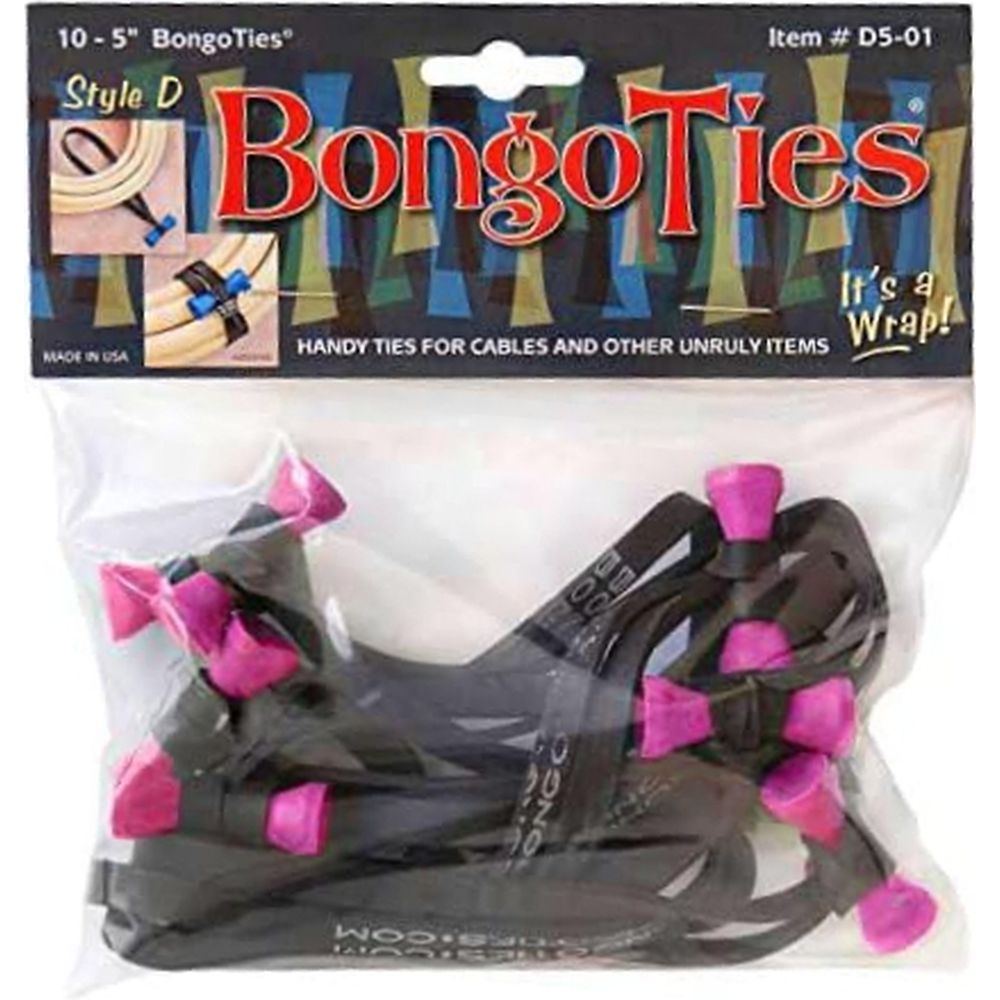 Bongo Ties Flamingo (PINK Bongo-Anstecknadel)