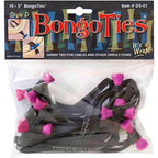 Bongo Ties Flamingo (PINK Bongo-Anstecknadel)