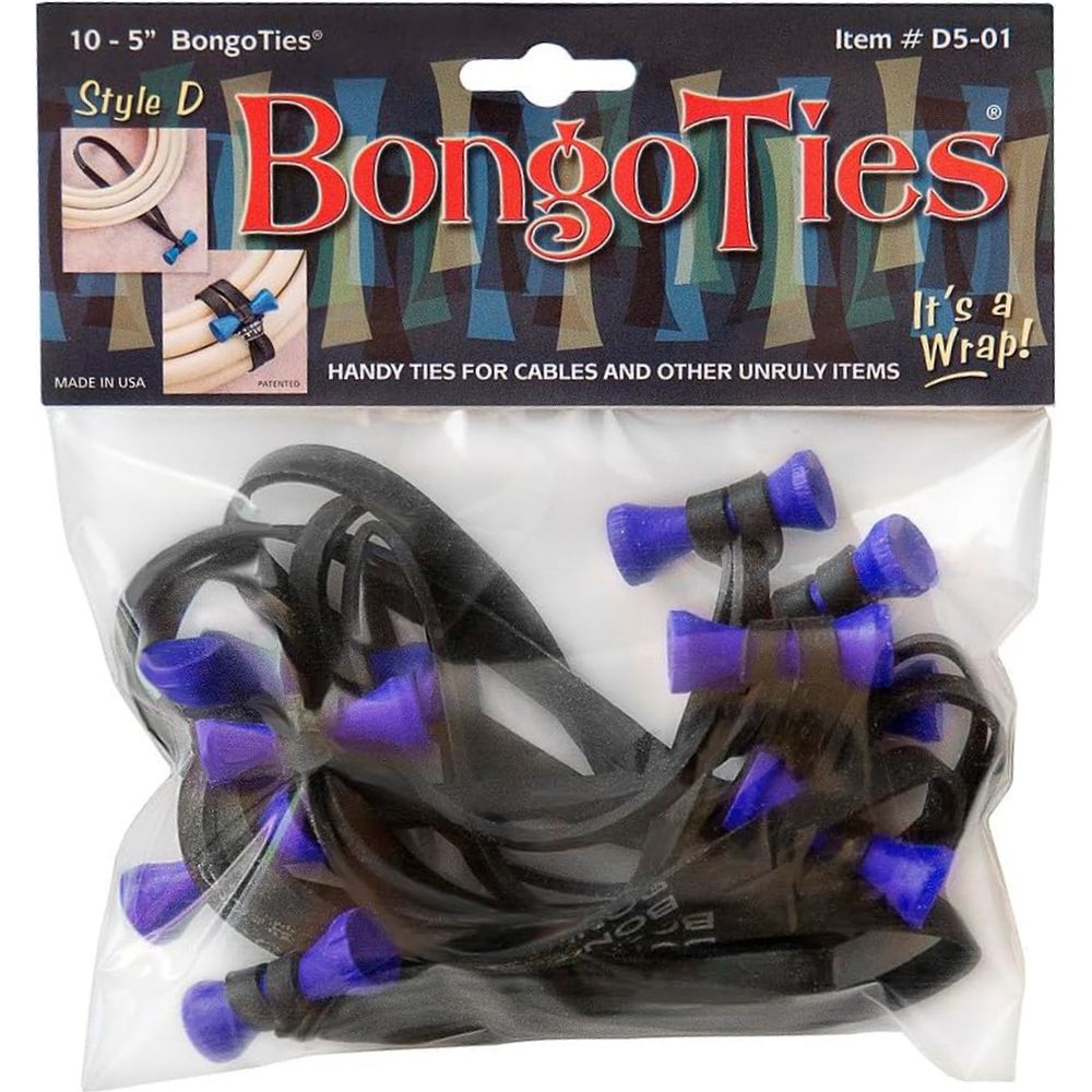 Bongo Ties Peacock (Blaue Anstecknadel)