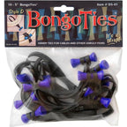 Bongo Ties Peacock (Blaue Anstecknadel)