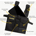 Dirty Rigger Chest Mate Pro Support de tablette mains libres
