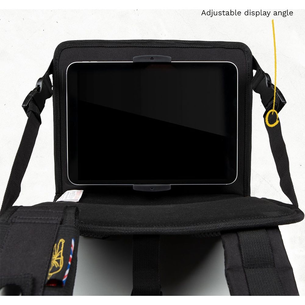 Dirty Rigger Chest Mate Pro Support de tablette mains libres