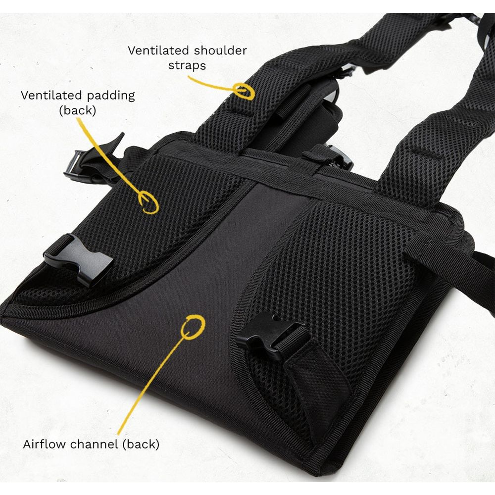 Dirty Rigger Chest Mate Pro Support de tablette mains libres