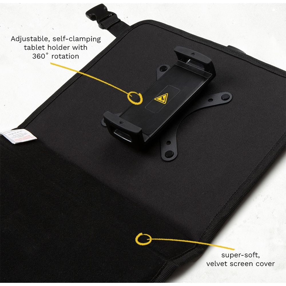 Dirty Rigger Chest Mate Pro Support de tablette mains libres