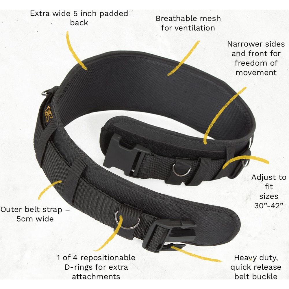 Dirty Rigger Padded Utility Belt