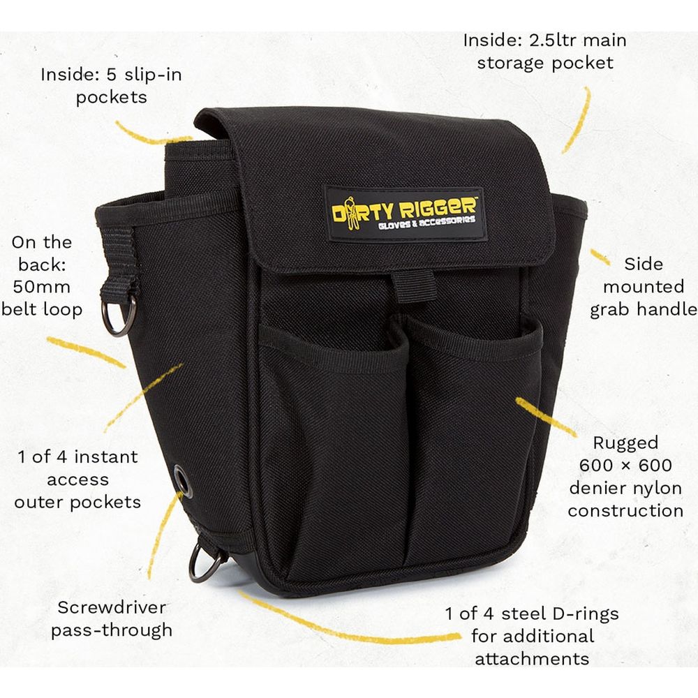 Dirty Rigger Tech Pouch 2.0