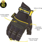 Dirty Rigger Comfort Fit (V1.6) Gants de dressage XL