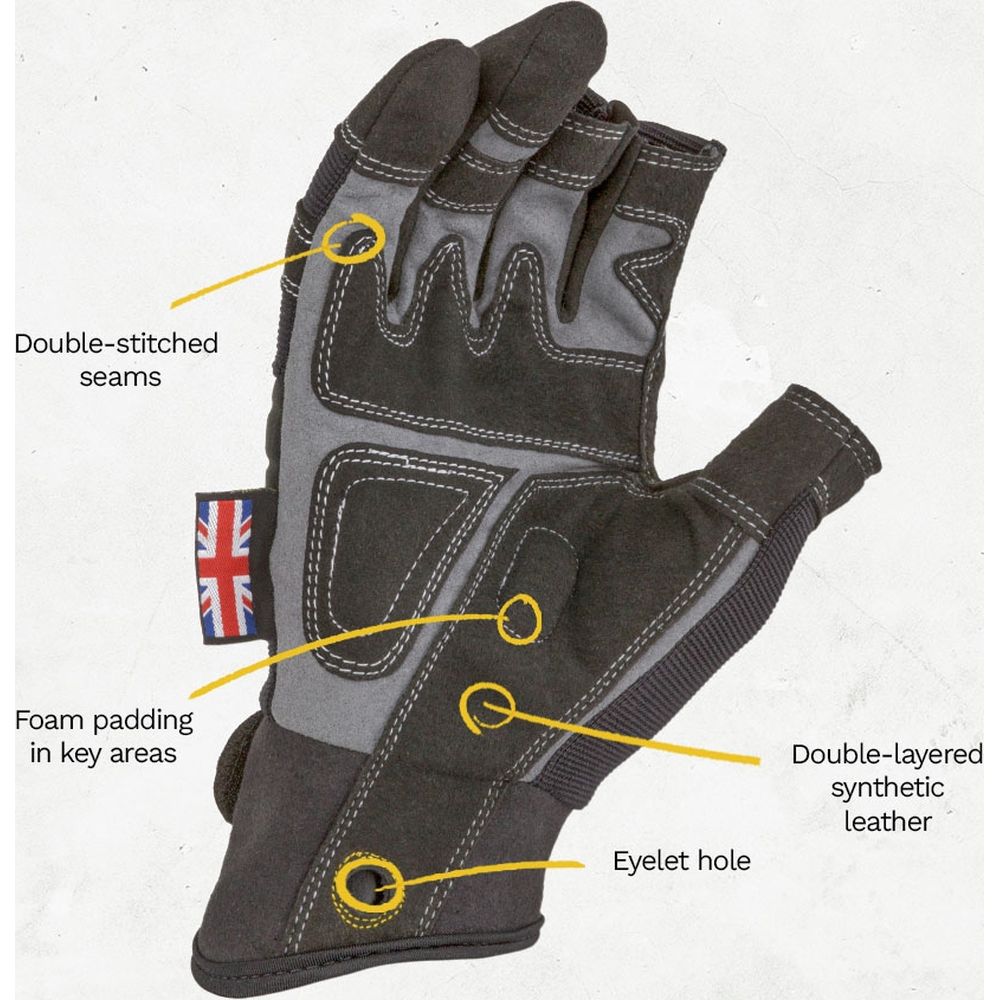 Dirty Rigger Comfort Fit (V1.6) Gants de dressage XL