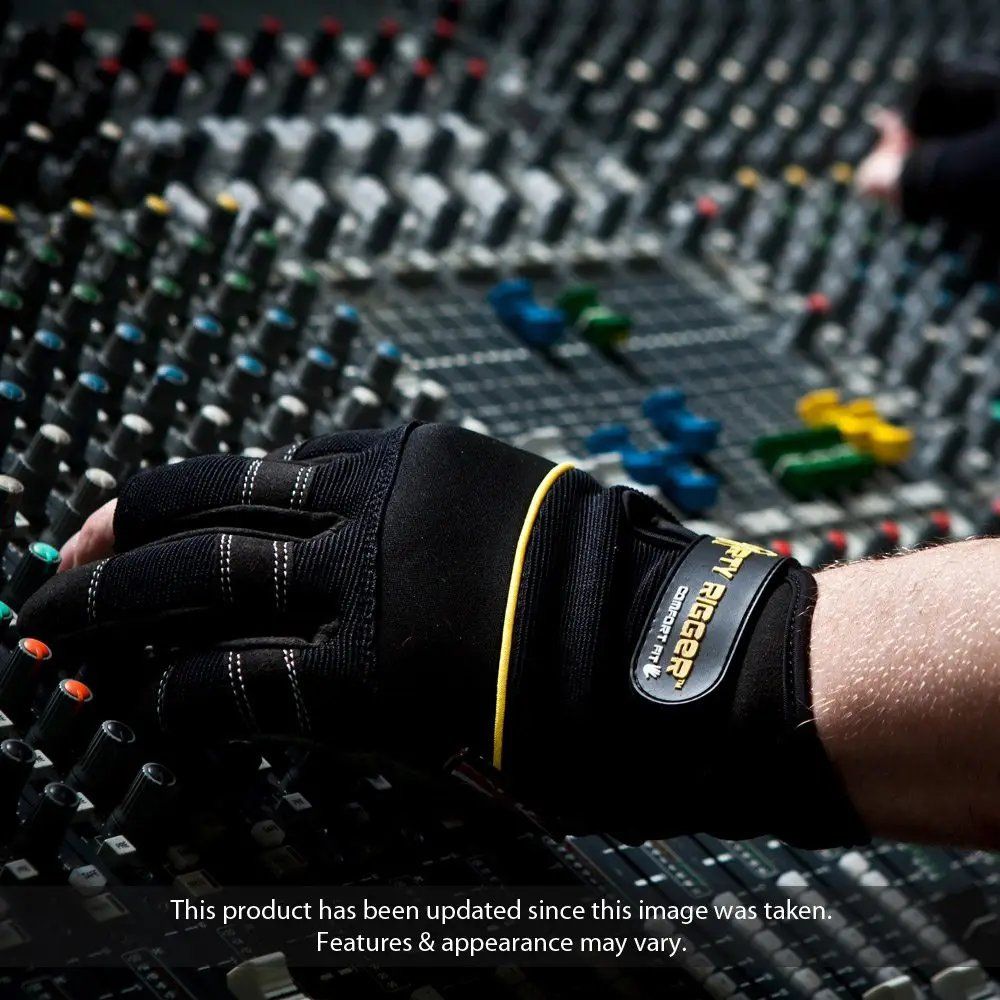 Dirty Rigger Comfort Fit (V1.6) Gants de dressage XL
