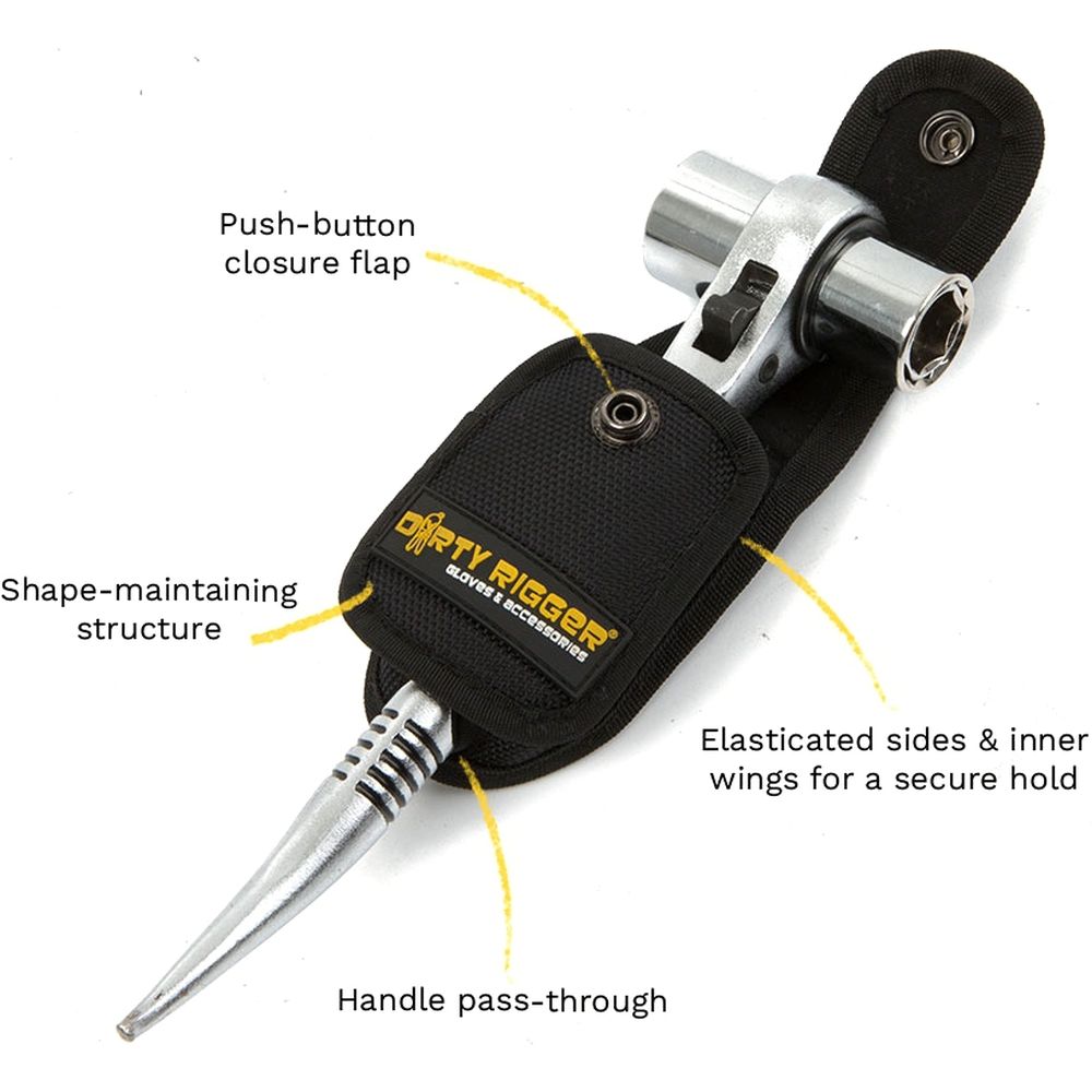 Dirty Rigger Podger Holster