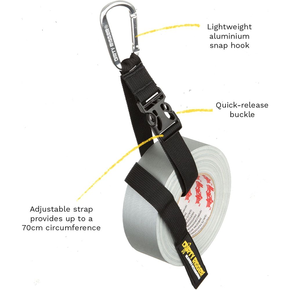 Dirty Rigger Gaffer Tape Holder