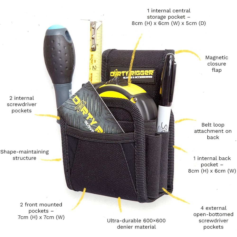 Dirty Rigger Kompakte Mehrzwecktasche