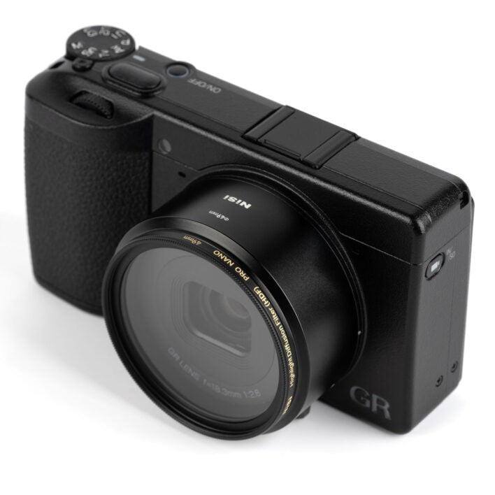 NiSi Filtre Adaptateur (PR-8) pour Ricoh GR4