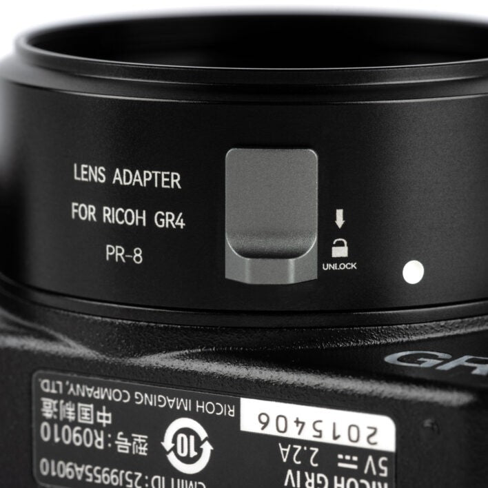 NiSi Filtre Adaptateur (PR-8) pour Ricoh GR4