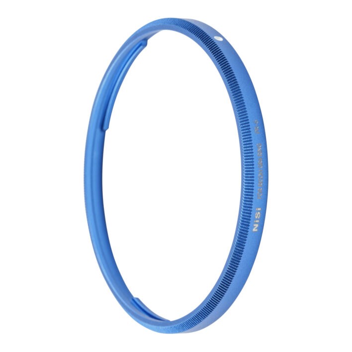 NiSi RING Cap Kit für Ricoh GR4 1x Royal Blue, 1x Titanium Grey
