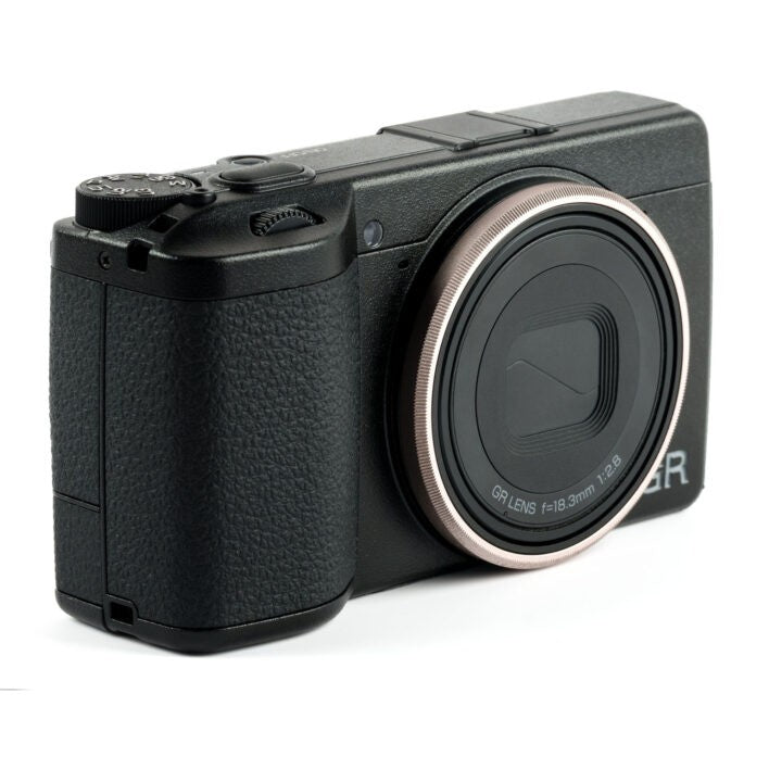 NiSi RING Cap Kit für Ricoh GR4 1x Royal Blue, 1x Titanium Grey