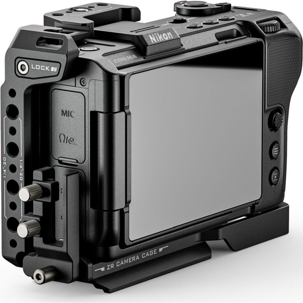 Tilta Cage complète pour Nikon ZR - Noire
