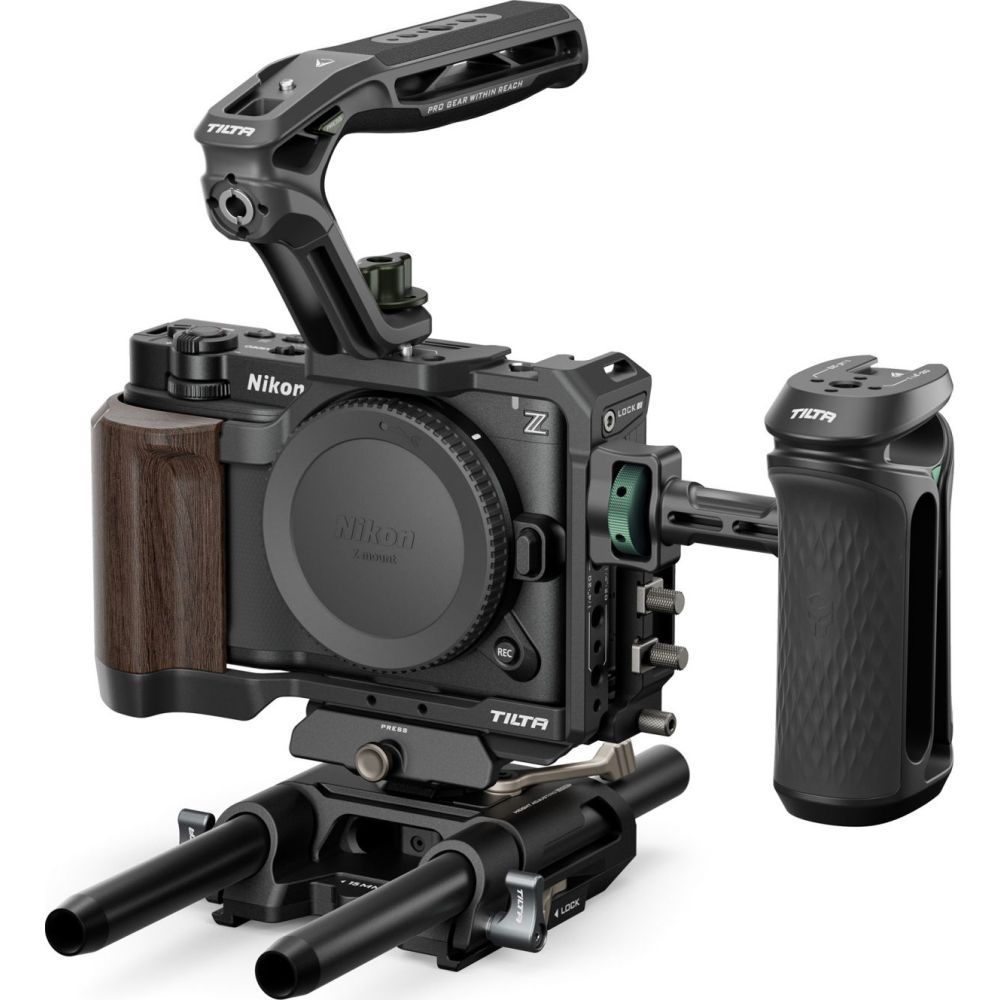 Tilta Kamerakäfig für Nikon ZR Pro Kit – Schwarz