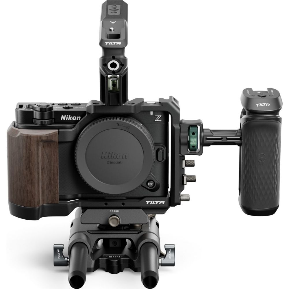 Tilta Kamerakäfig für Nikon ZR Pro Kit – Schwarz