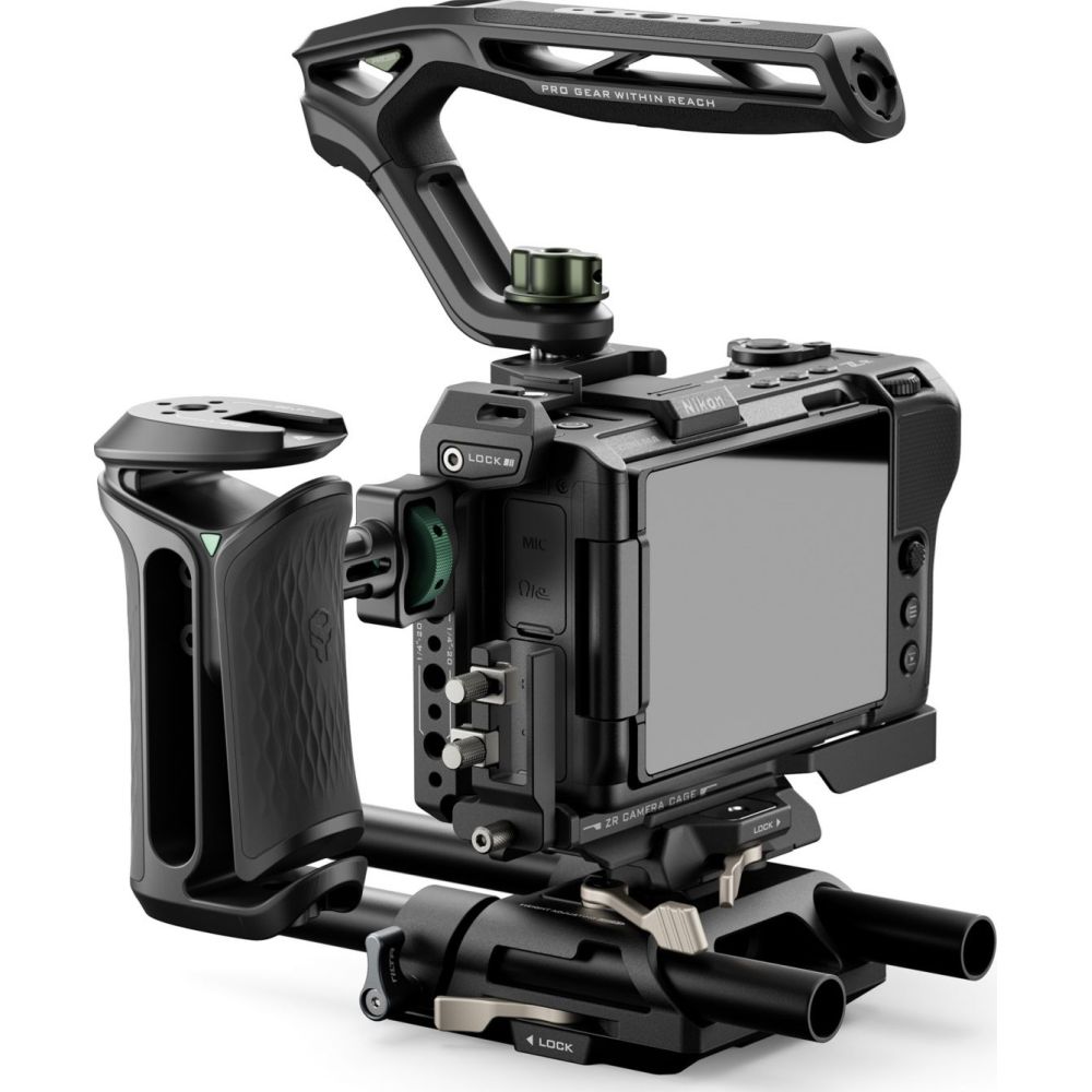 Tilta Kamerakäfig für Nikon ZR Pro Kit – Schwarz