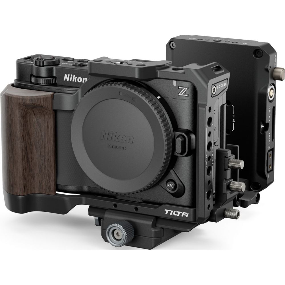 Tilta Kamerakäfig für Nikon ZR Power Kit – Schwarz