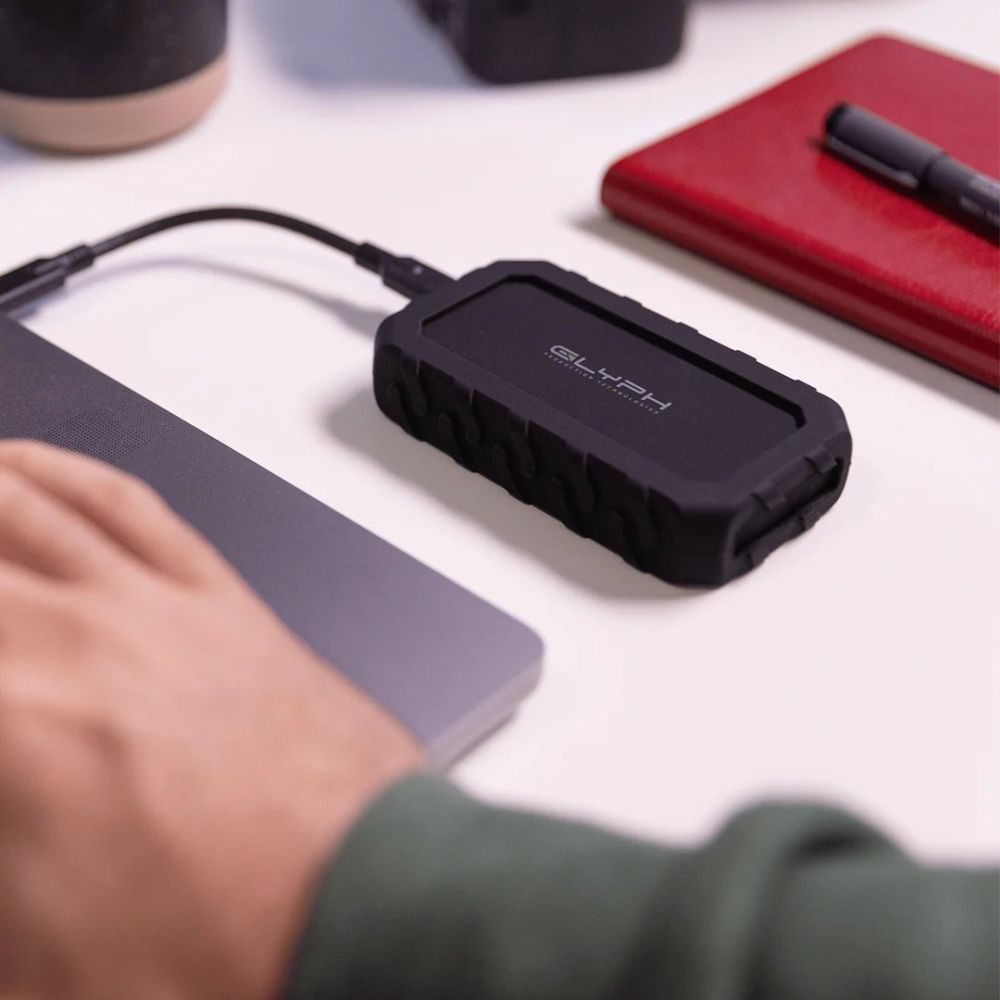Glyph Atom EX20 SSD NVMe haute intensité USB-C (3.2, Gen 2x2) auto-alimenté par bus - 8 To