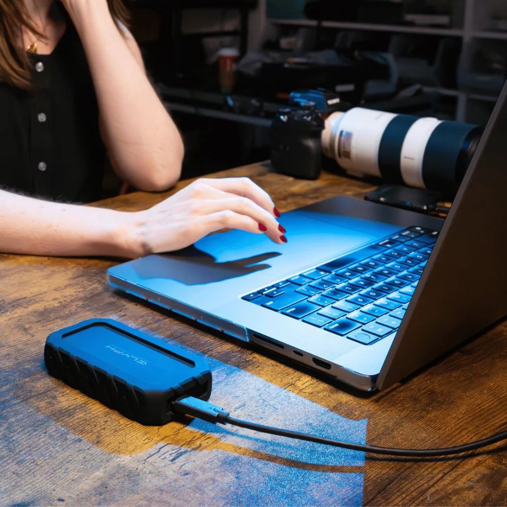 Glyph Atom EX20 SSD NVMe haute intensité USB-C (3.2, Gen 2x2) auto-alimenté par bus - 8 To
