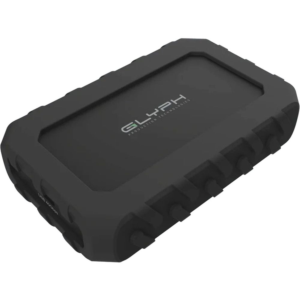 Glyph Atom EX40 High-Intensity USB4 Typ-C (40 Gbit/s) Bus-Powered NVMe SSD - 8 TB