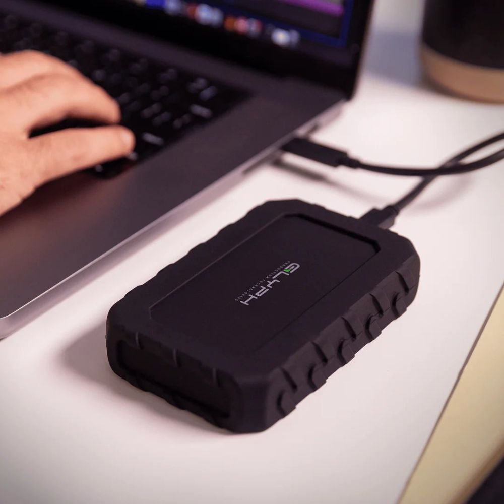 Glyph Atom EX40 High-Intensity USB4 Typ-C (40 Gbit/s) Bus-Powered NVMe SSD - 8 TB
