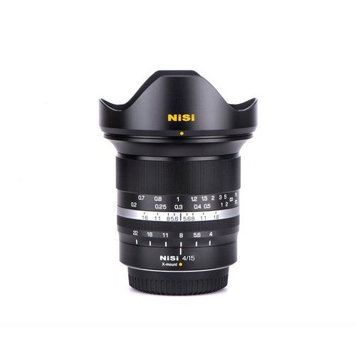 NiSi MF 15mm f/4.0 ASPH. Fuji X OUTLET