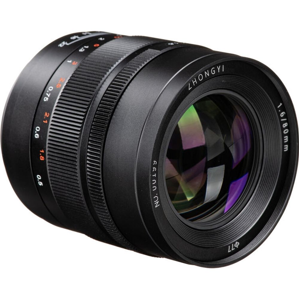 Zhongyi Mitakon 80mm f/1.6 Hasselblad XCD OUTLET
