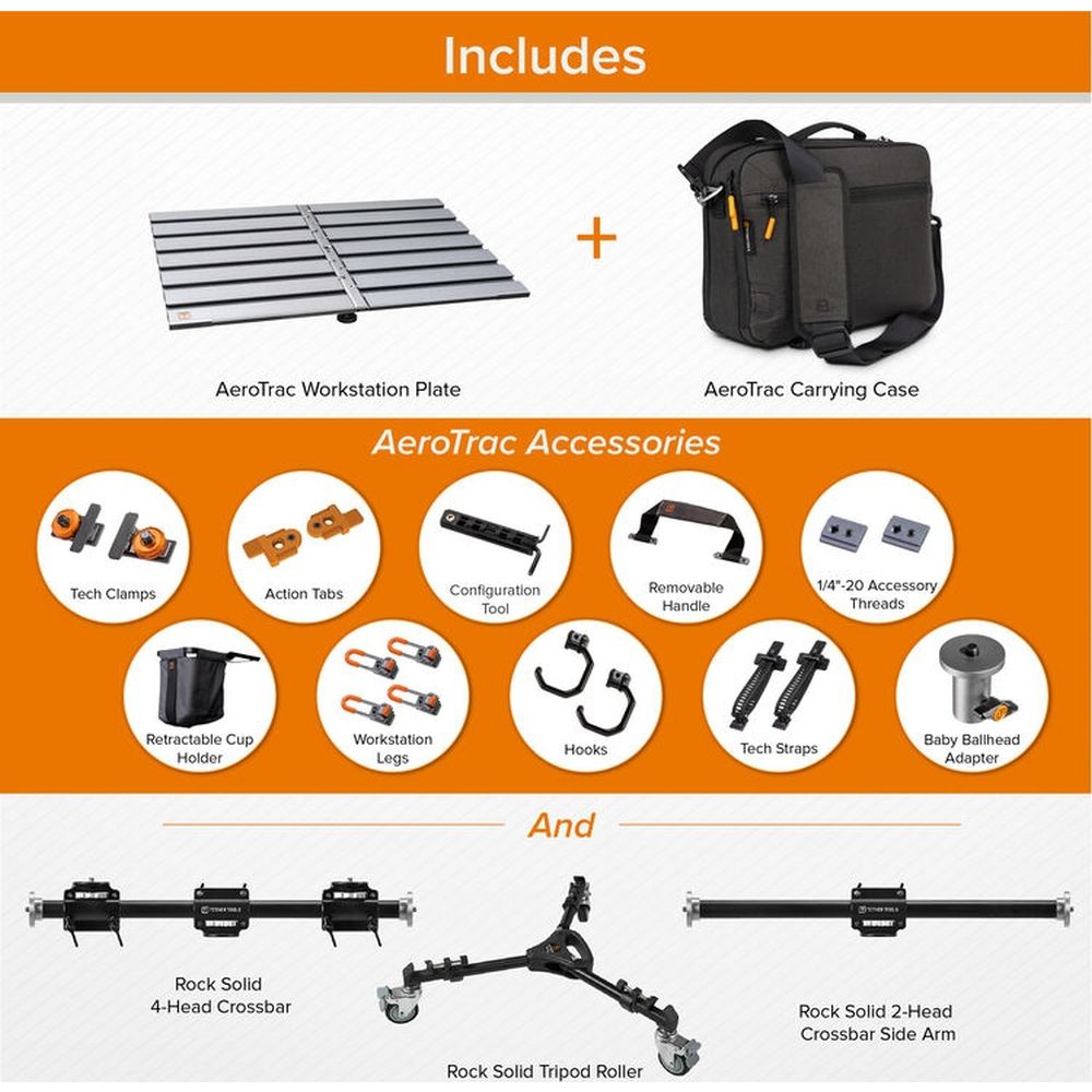 Tether Tools AeroTrac All-in-One-Kit