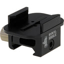 Fotodiox RAIL DOGZ Support de rail pour arme à feu à dégagement rapide pour GoPro