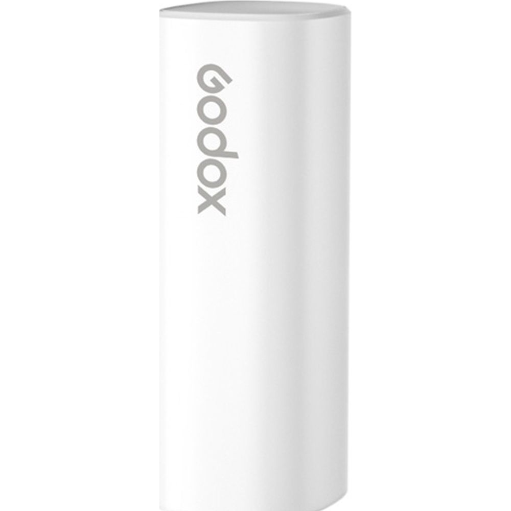 Godox C01 Kit 2 Système de Microphone sans Fil 2,4 GHz Blanc