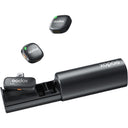Godox C01 Kit 2 2,4 GHz Système de Microphone sans Fil Noir