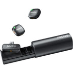 Godox C01 Kit 2 2,4 GHz Système de Microphone sans Fil Noir