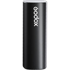 Godox C01 Kit 2 2,4 GHz Système de Microphone sans Fil Noir