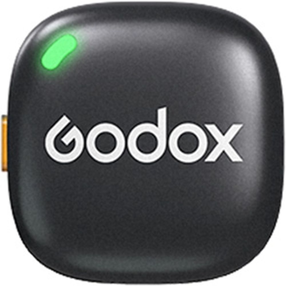 Godox C01 Kit 2 2,4 GHz Système de Microphone sans Fil Noir
