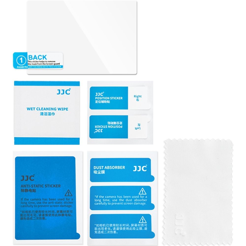 JJC GSP-SX740 Protection d'écran en verre
