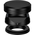 JJC LH-JXF23F28 Pare-soleil noir